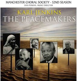 The Peacemakers concert poster