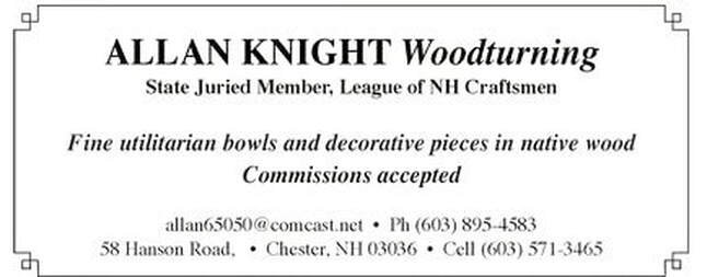 Allan Knight Woodturning