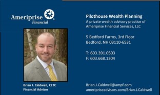 Pilothouse Wealth Planning — Ameriprise, Brian J. Caldwell