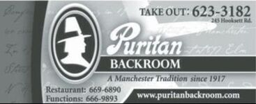 Puritan Backroom